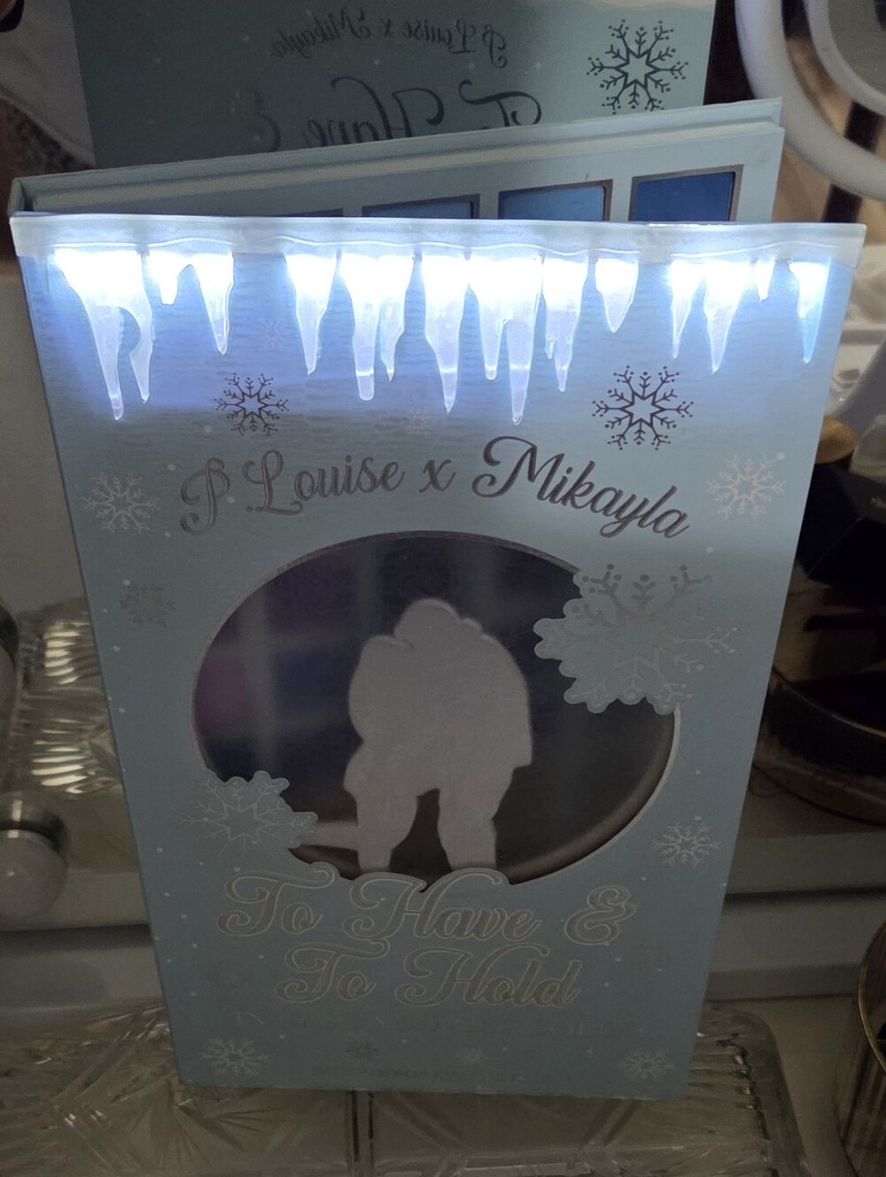 P. LOUISE X MIKAYLA TO HAVE & TO HOLD IN CASE YOU GET COLD PALETTE